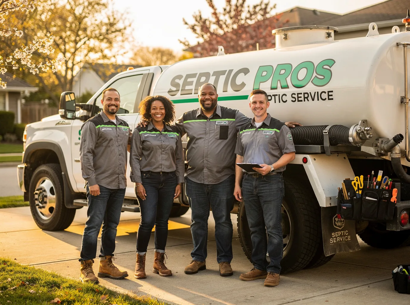 Septic Tank Pumping company in Hinton, OK