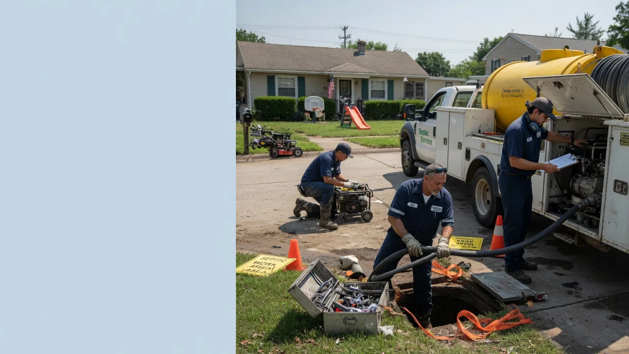 Septic Tank Pumping in Hinton, OK near me